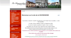 Desktop Screenshot of laraymondine.com